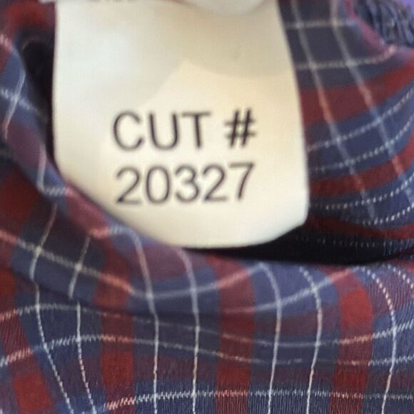 Mizzen + Main Leeward Collection Gingham Performance Shirt size XXL Trim Fit - Picture 7 of 7